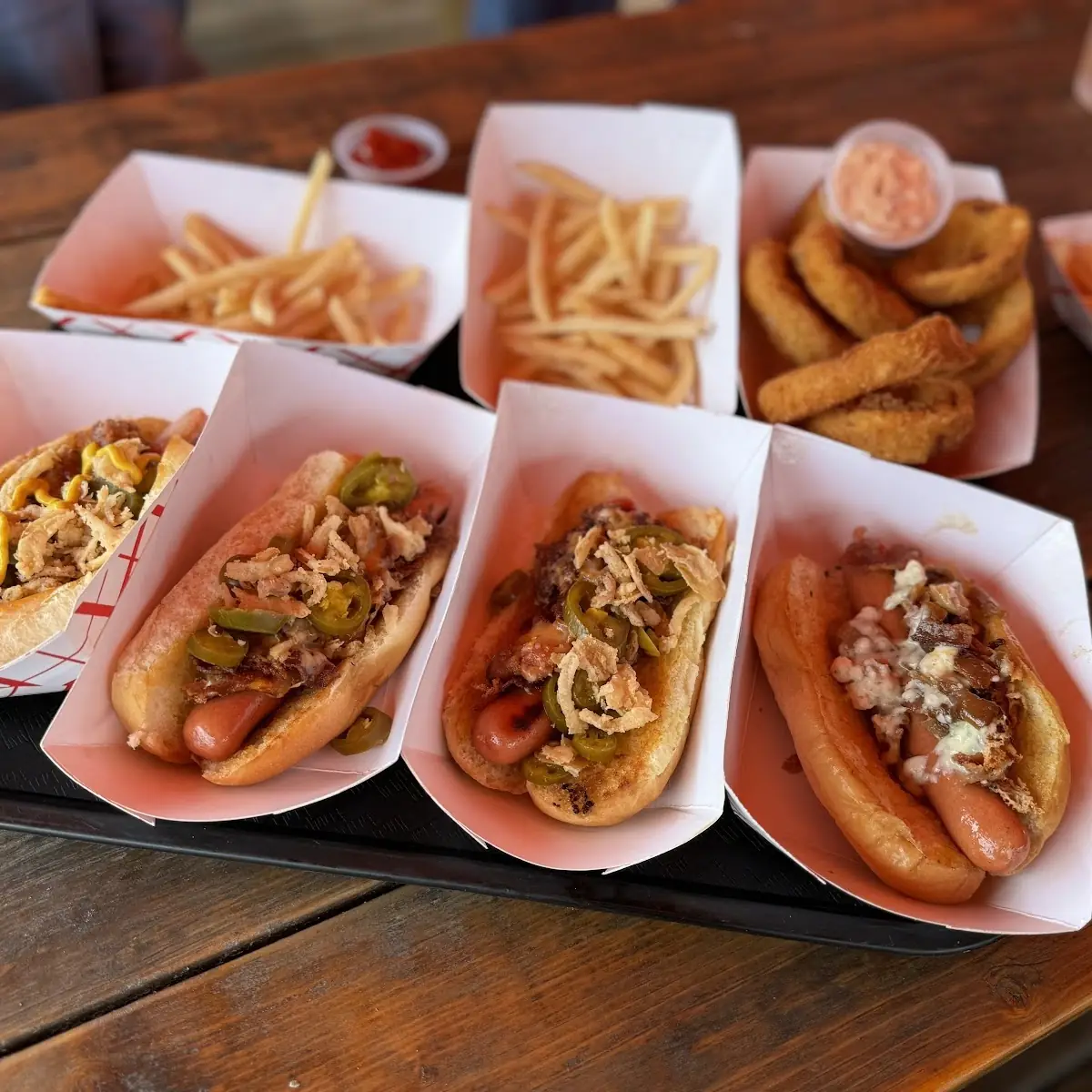 Plain Hot Dog