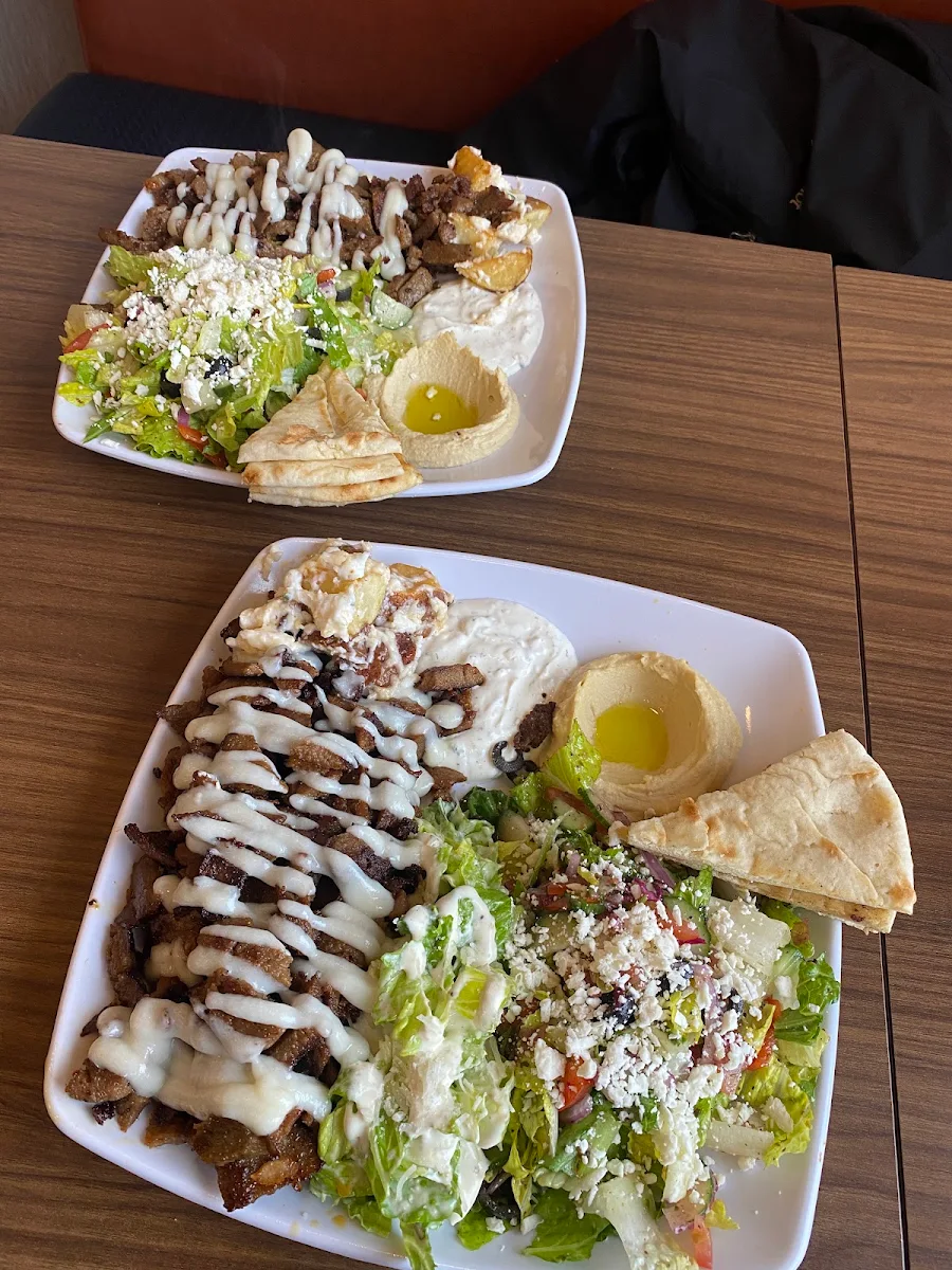 Chicken Shawarma Platter