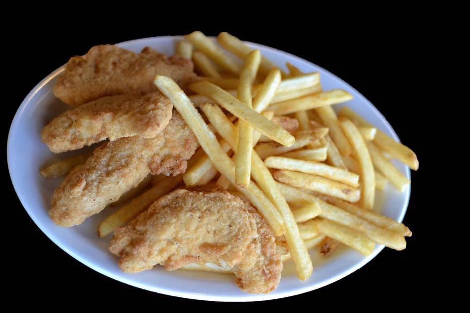 Chicken Strips and Fries