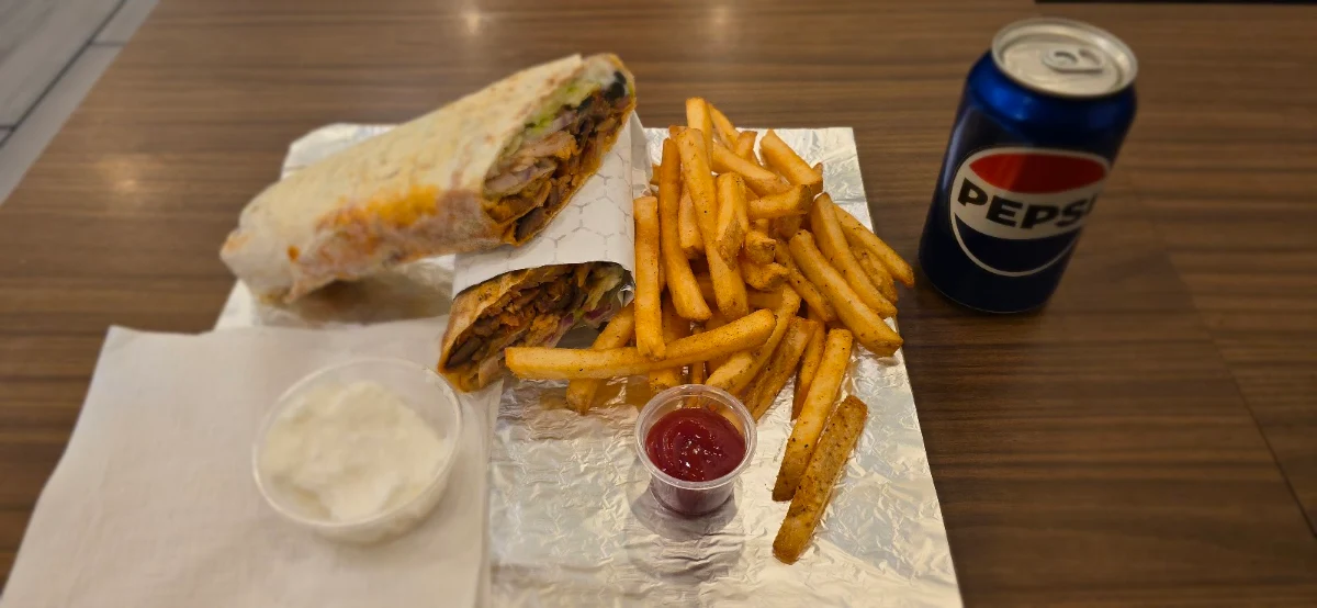 Mixed Shawarma Combo
