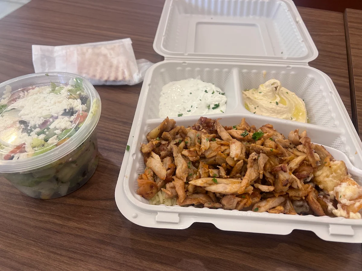 Shawarma Portion