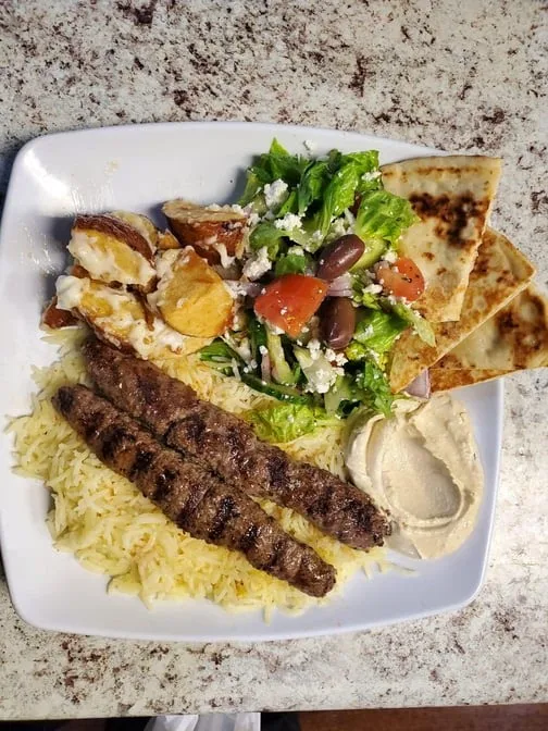 Trio Souvlaki Kabob