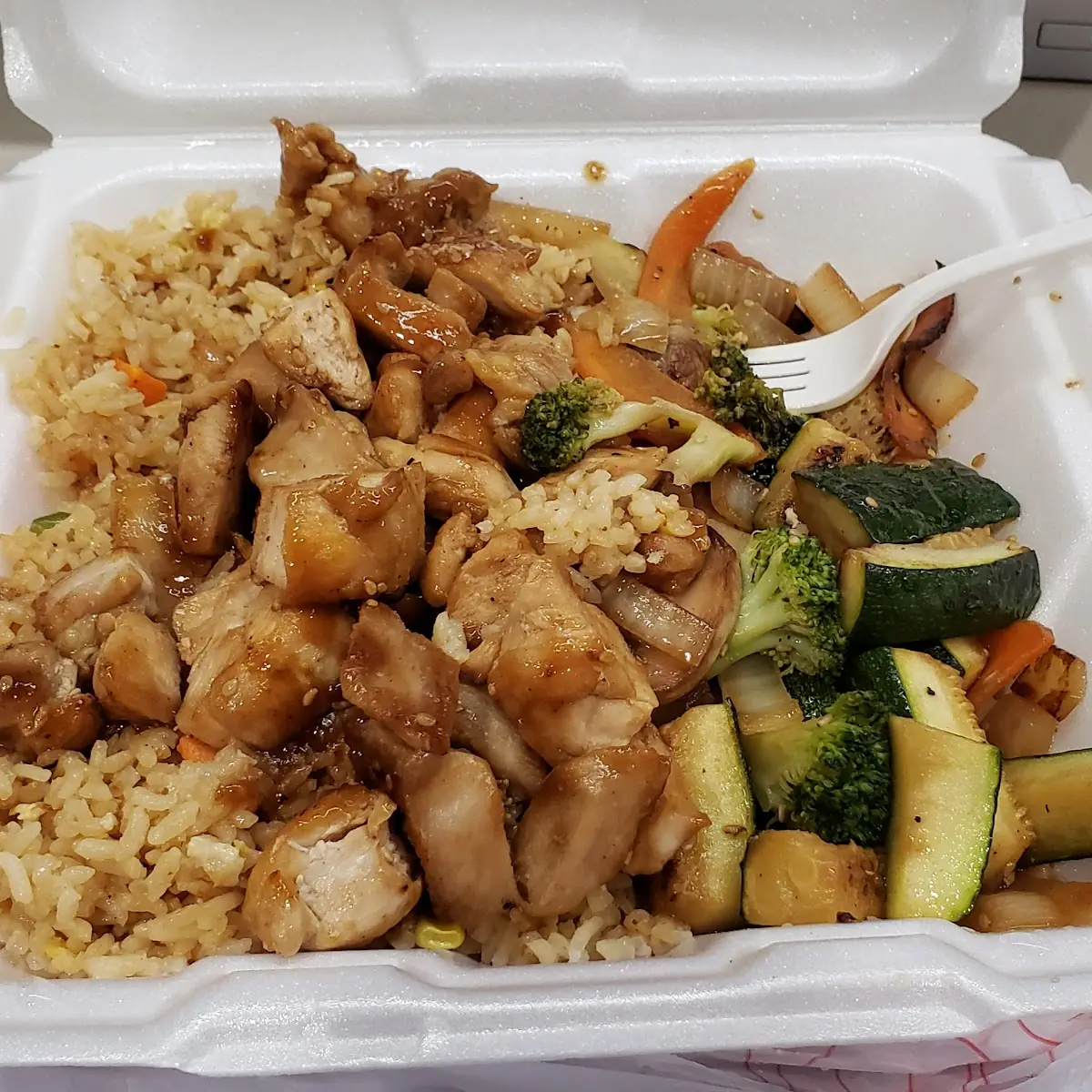 Teriyaki Chicken Meal
