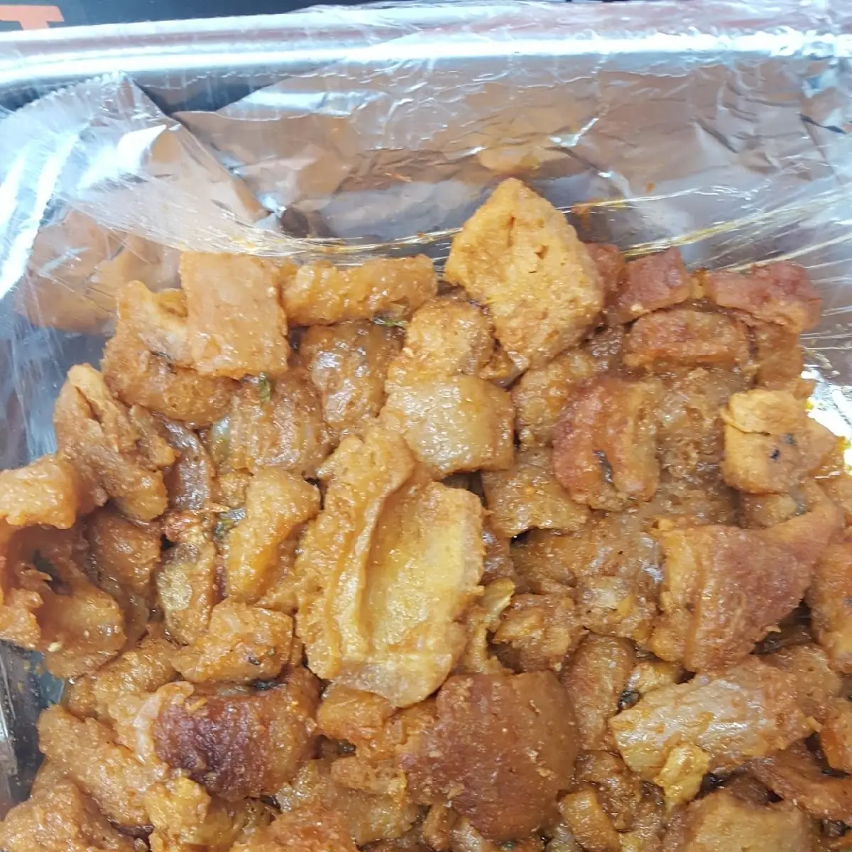 Chicharron Taco