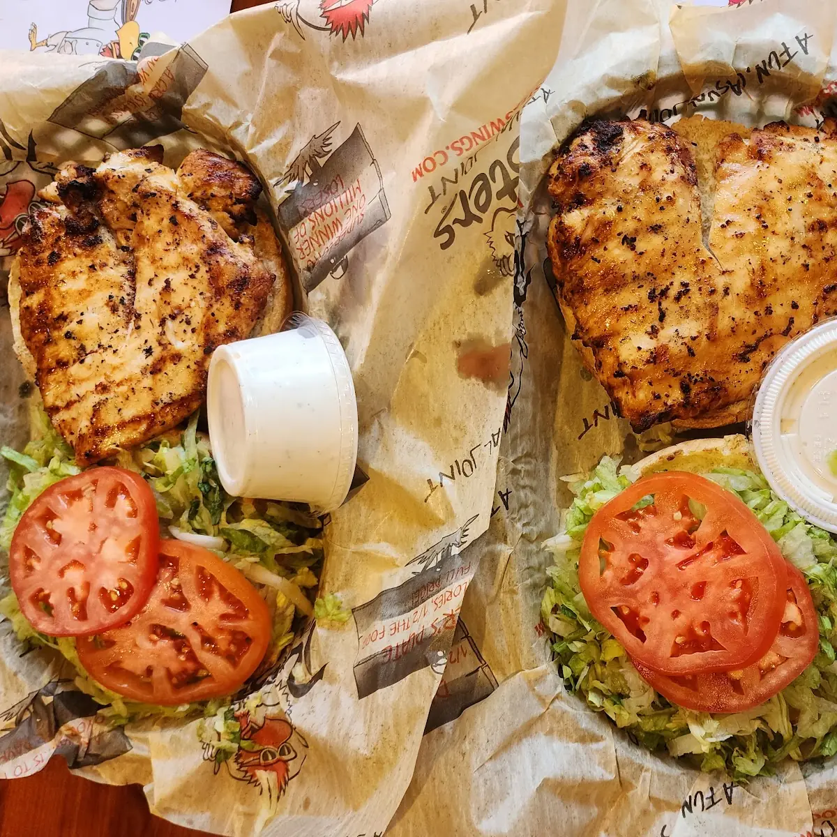 Marinated Chicken Sandwich