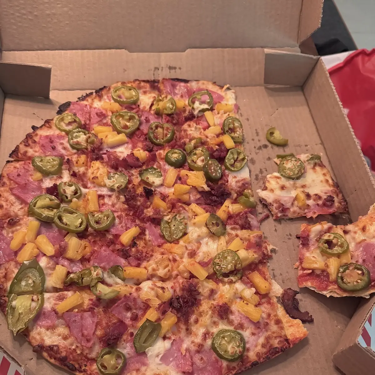 Hawaiian Specialty Pizza