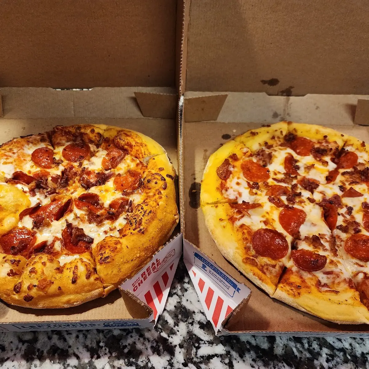 Two Medium Two Toppings Pizza Deal