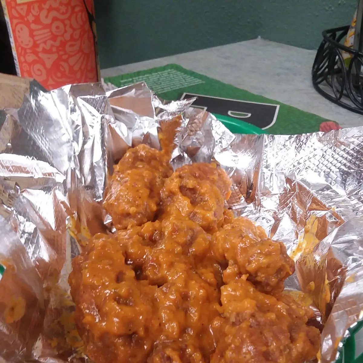 Boneless Wings 12