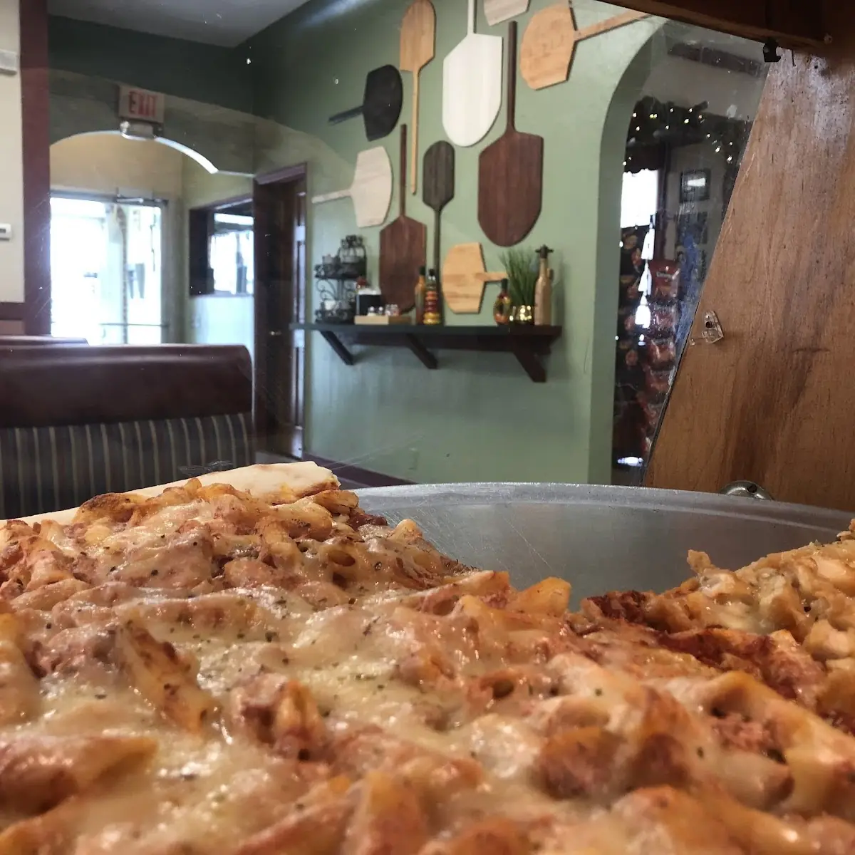 Cut Sicilian Pizza