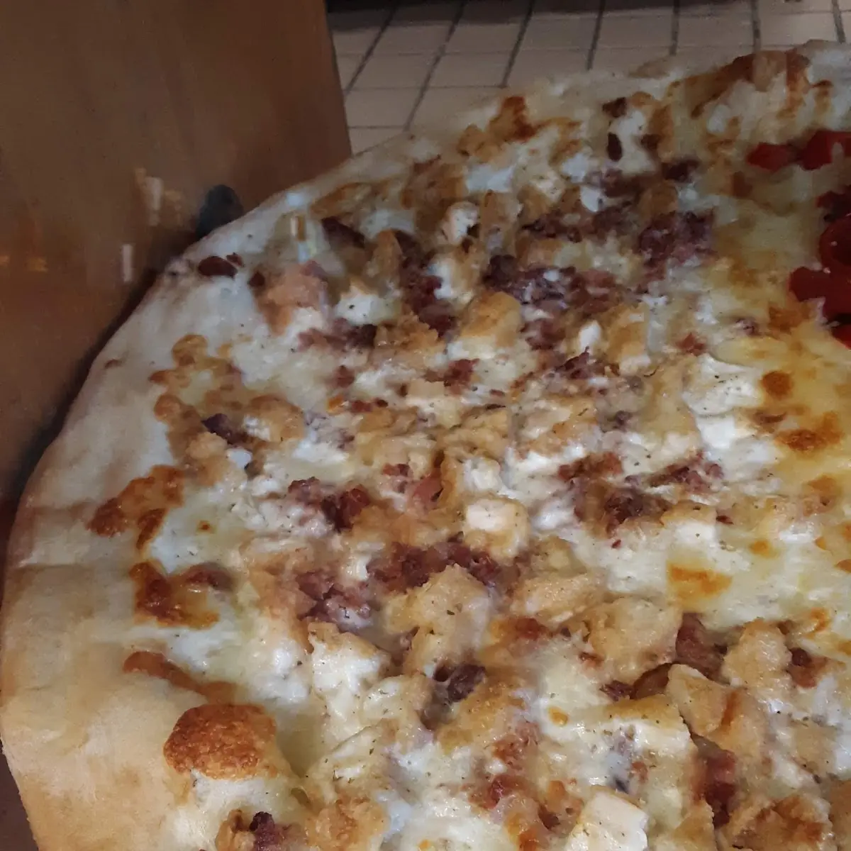 Pizza Bacon Chicken Bacon Ranch Pizza