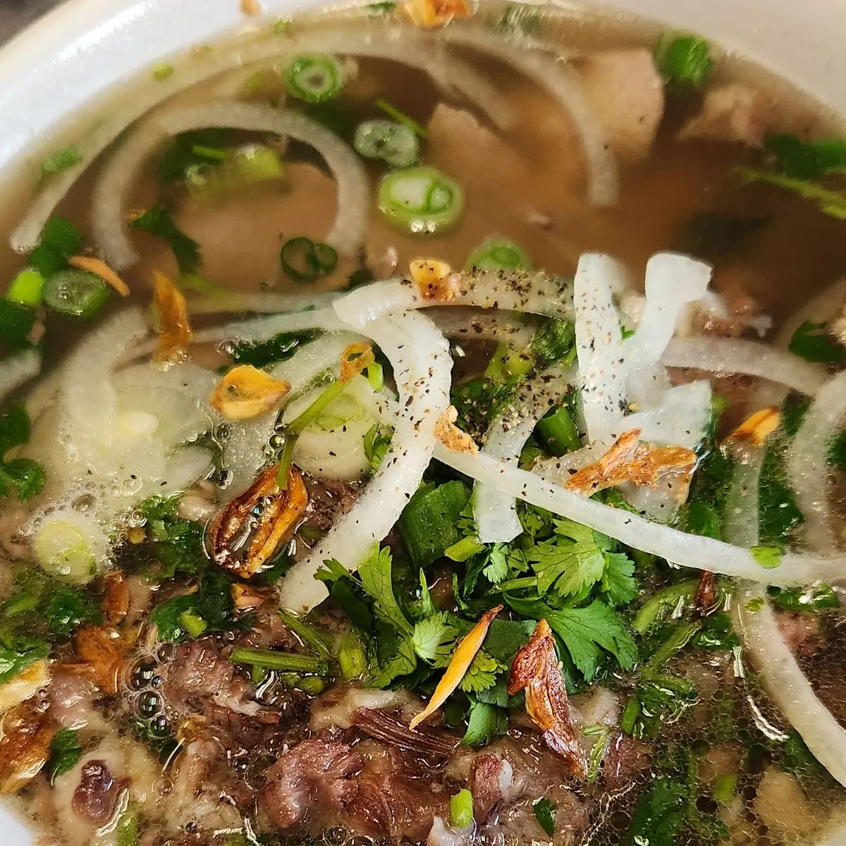 Rare Beef Pho
