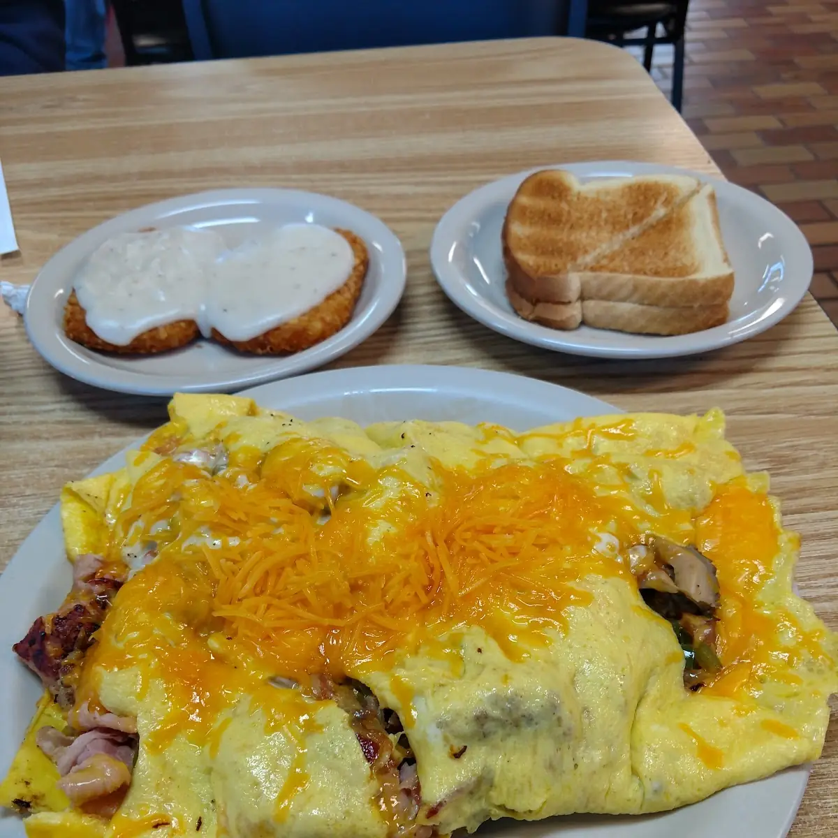 Country Boy Omelette
