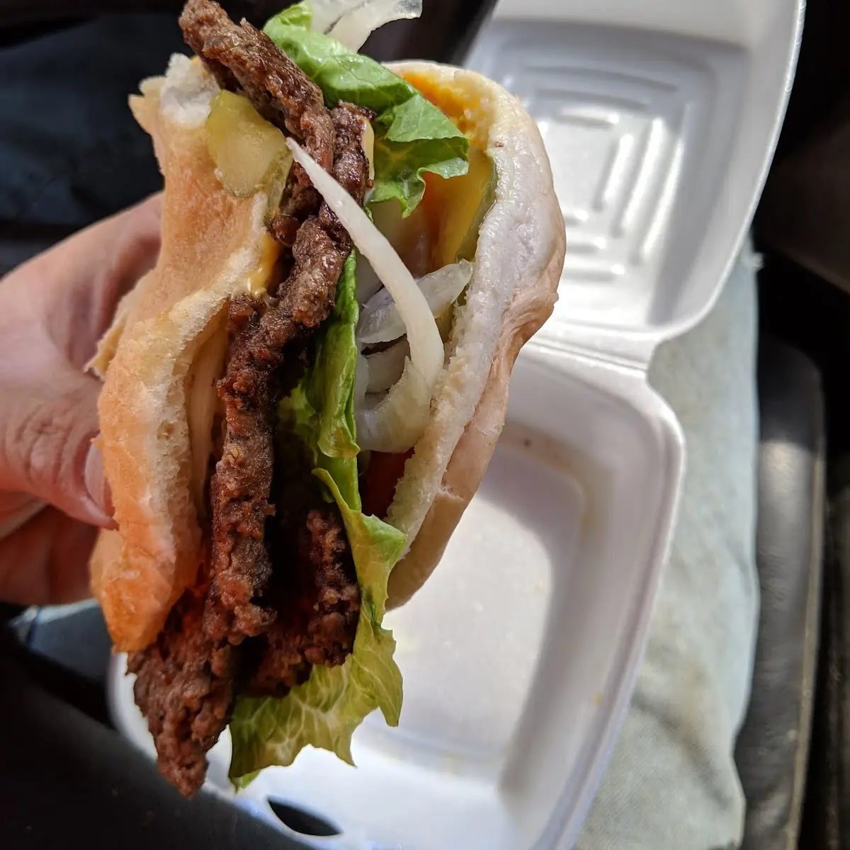 Double Cheeseburger Deluxe