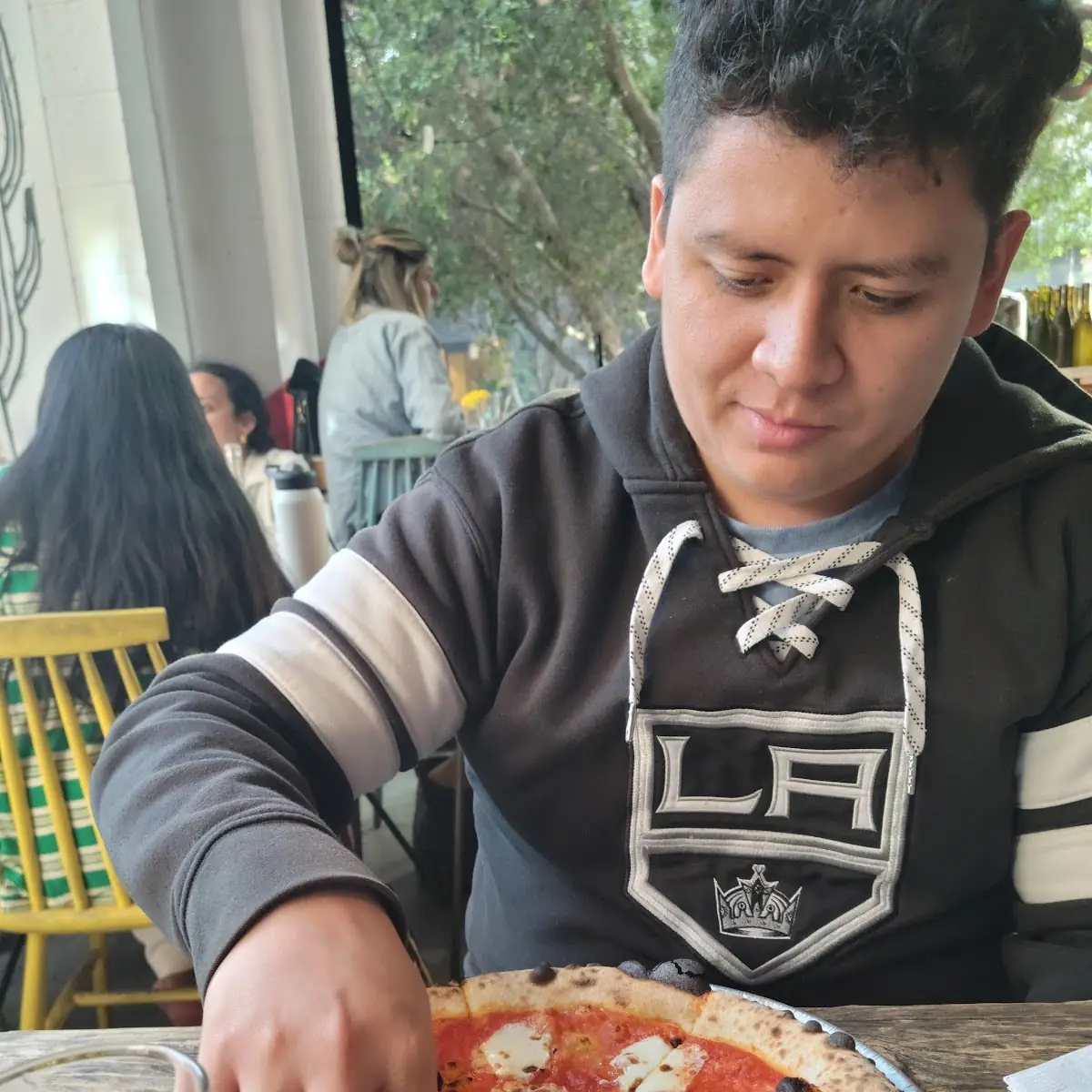 Bee Sting Pizza