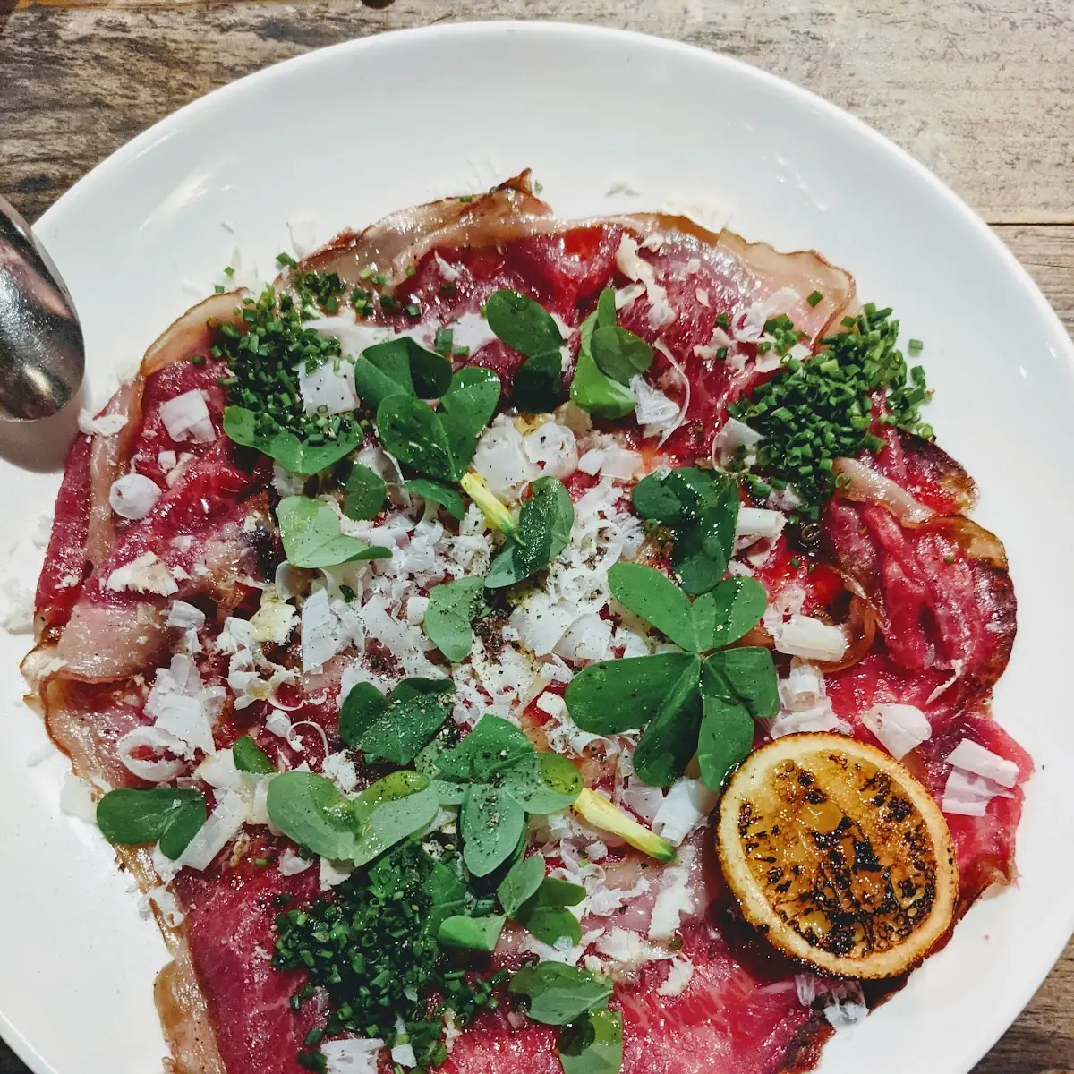 Dry Aged Beef Carpaccio