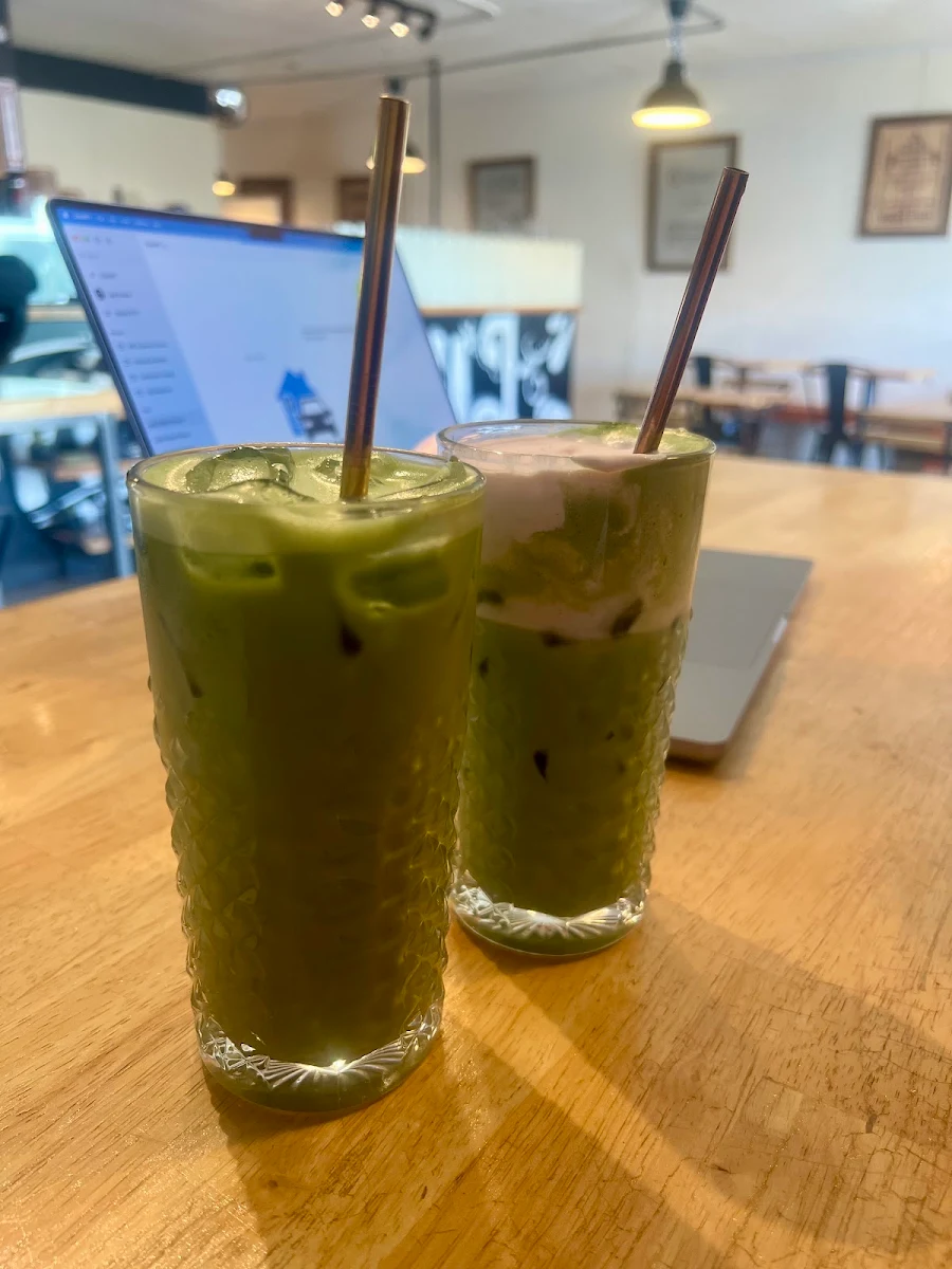 Strawberry Matcha