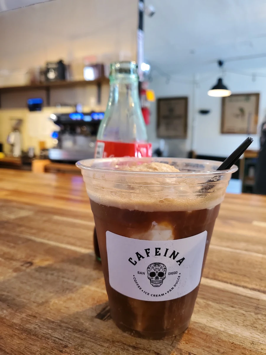 Vanilla Cold Brew Cola Float