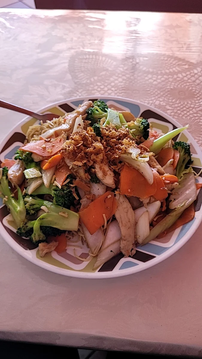 55. Chicken Chow Mein