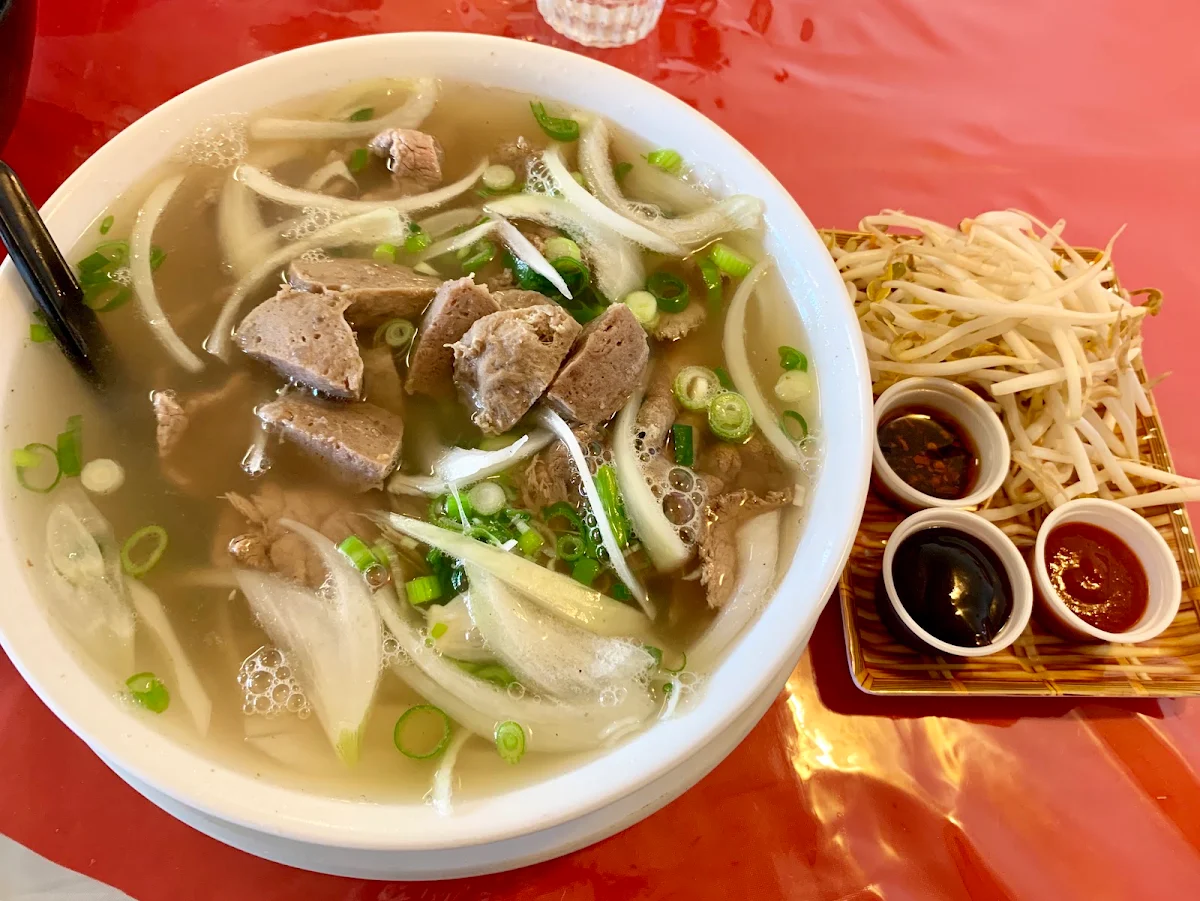 P10. Rare Beef Noodle Soup