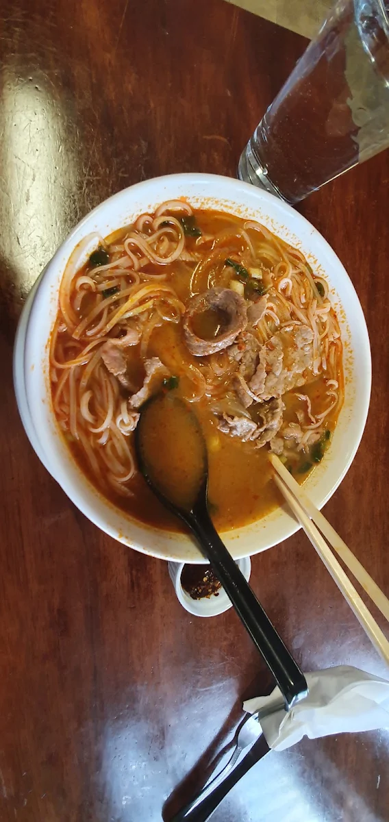 Spicy Beef Pho