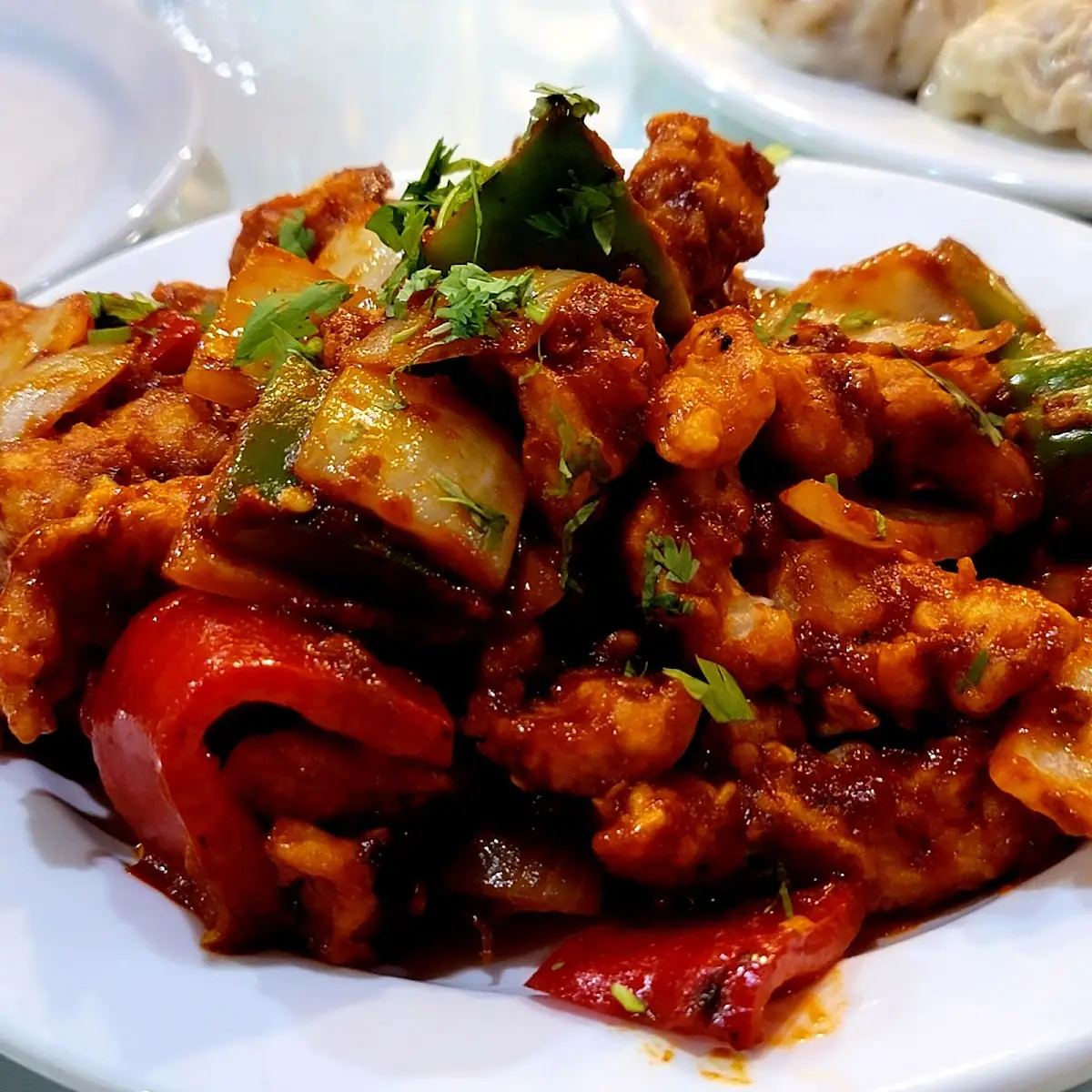 Chicken Chilli