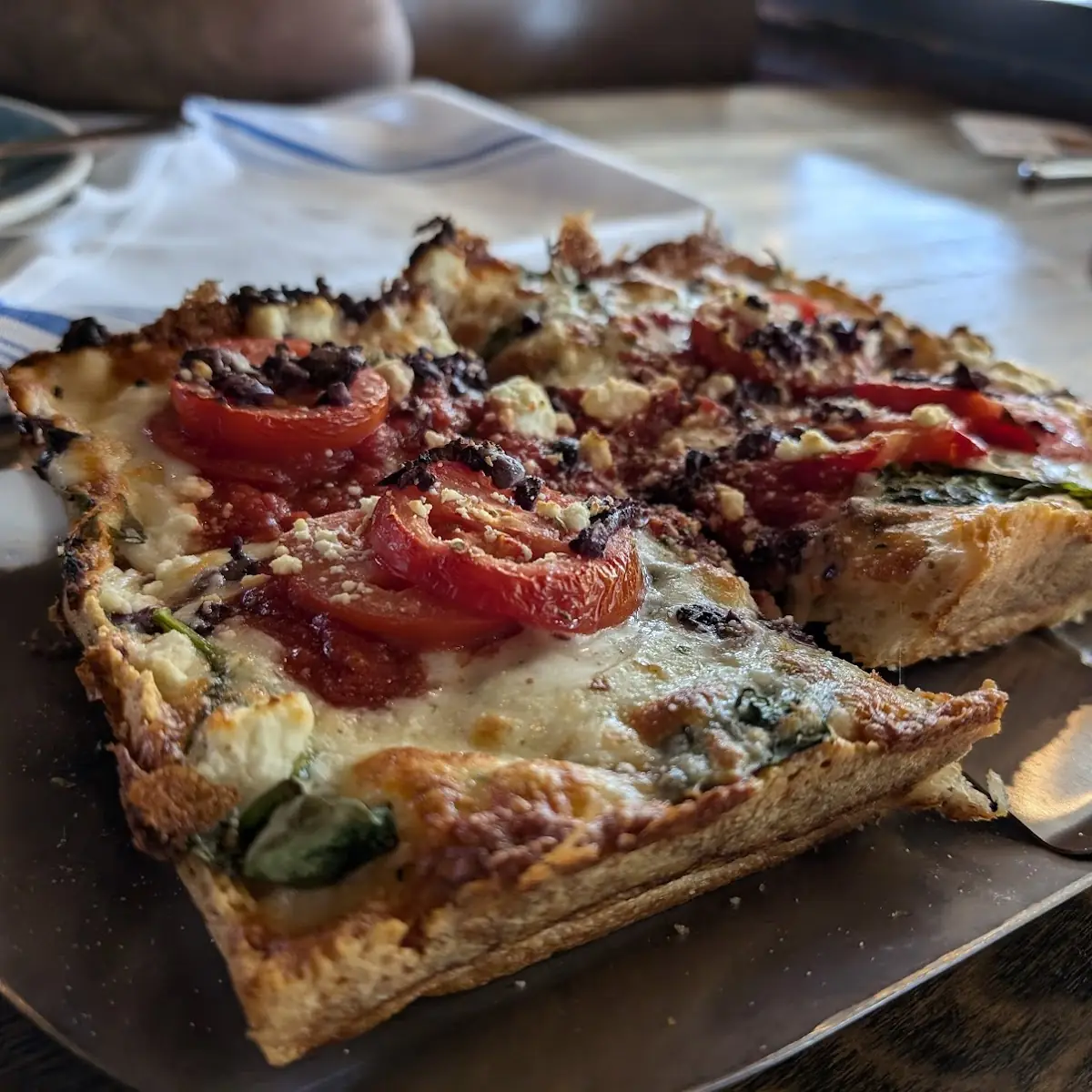 Greek Pizza