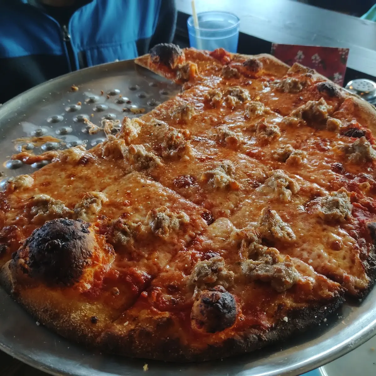 Sausage Pizza