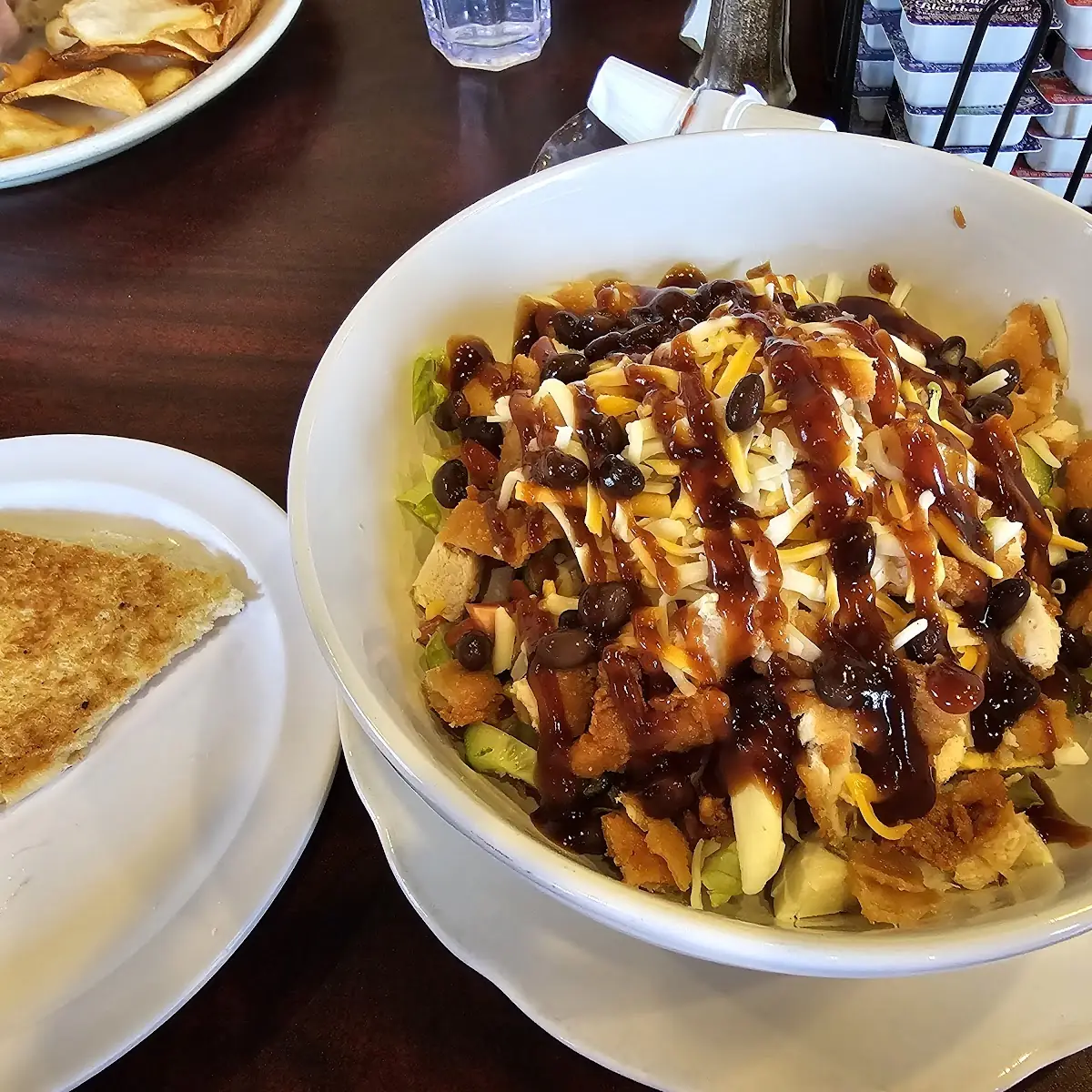 Buffalo Chicken Salad
