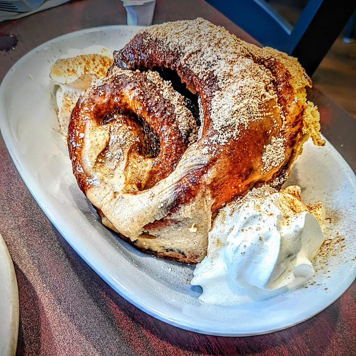 Cinnamon Bun French Toast