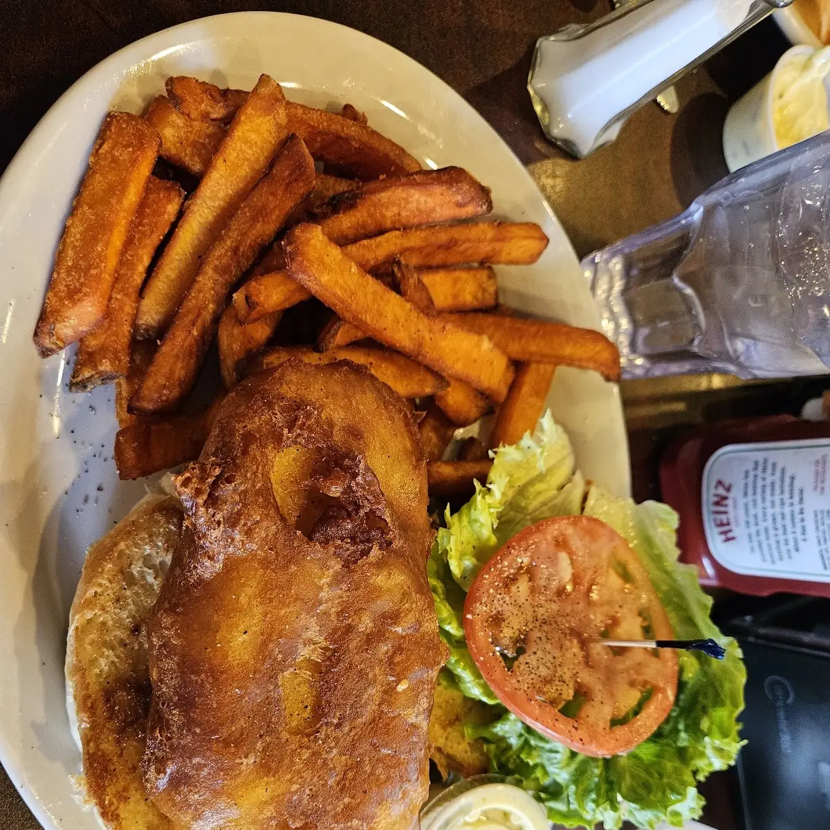 Fish Sandwich