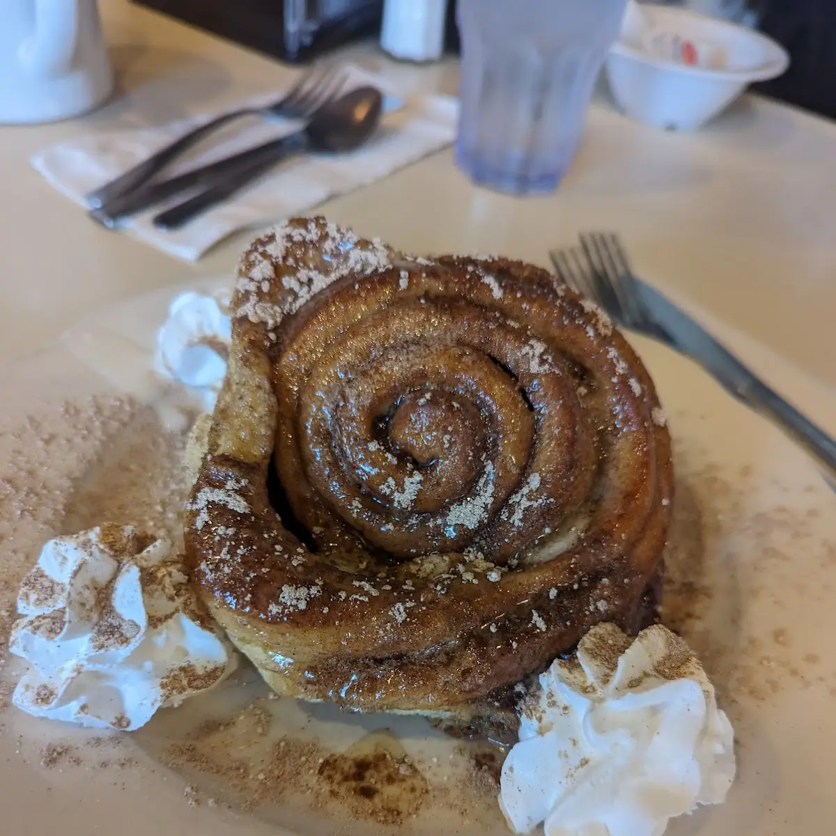 Jumbo Cinnamon Roll
