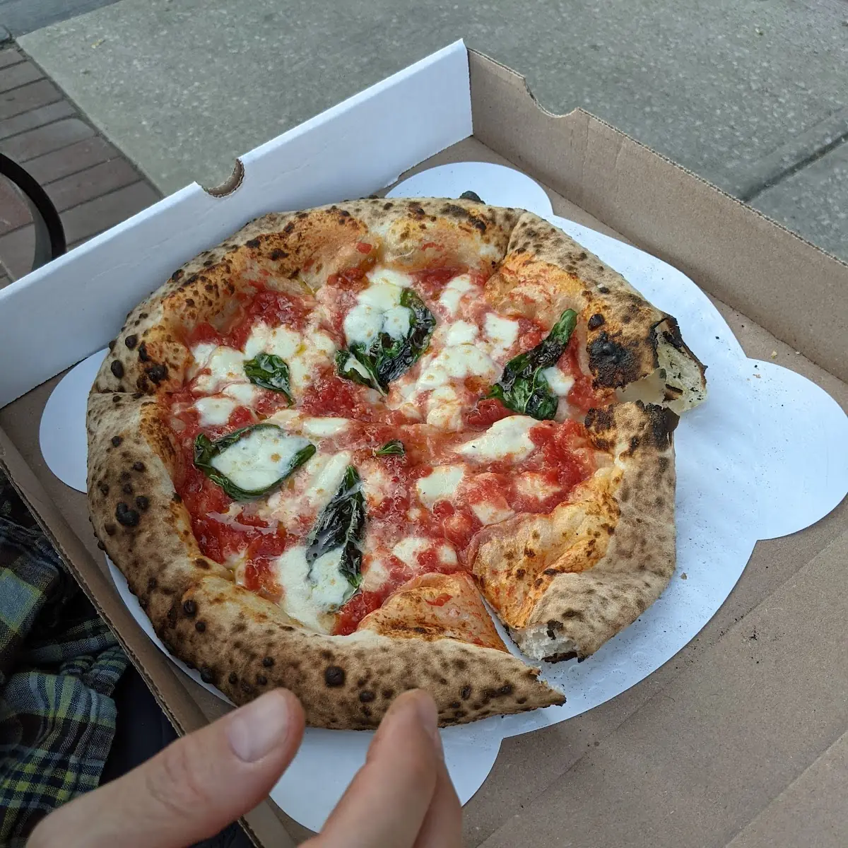 Pizza Margherita