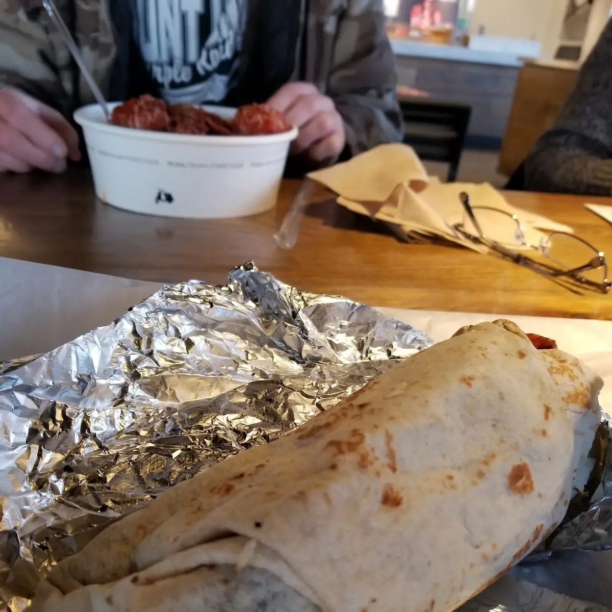 Breakfast Burrito