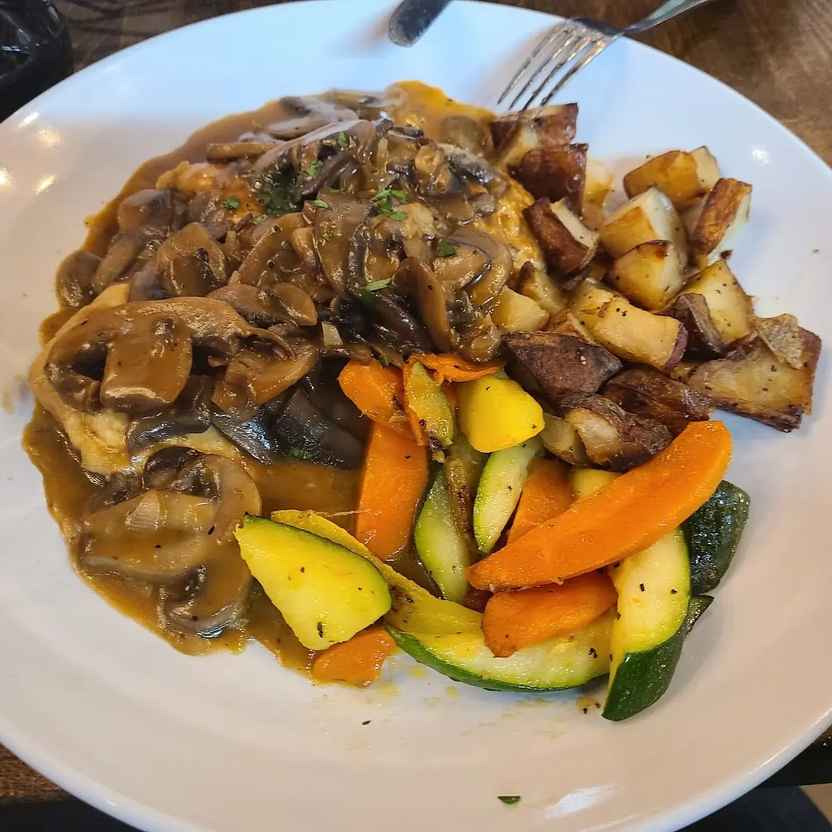 Chicken Marsala