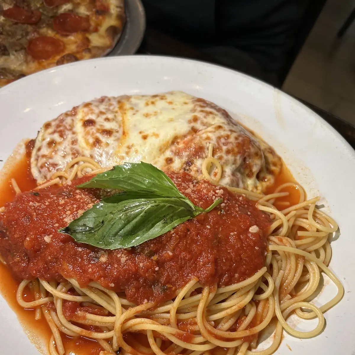 Chicken Parmigiana