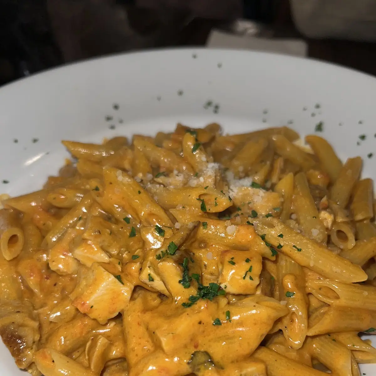 Chicken Penne Vodka