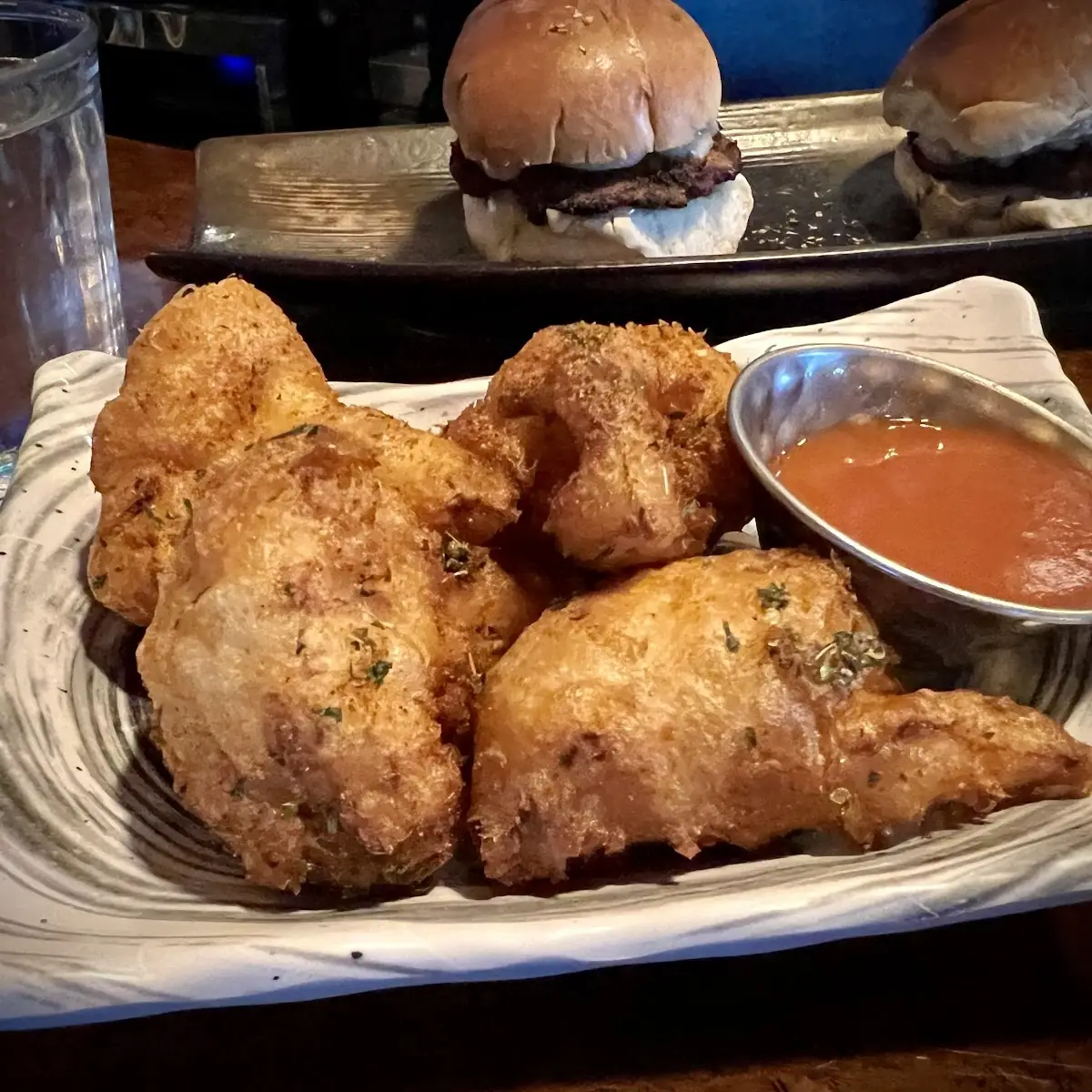 Cauliflower Wings