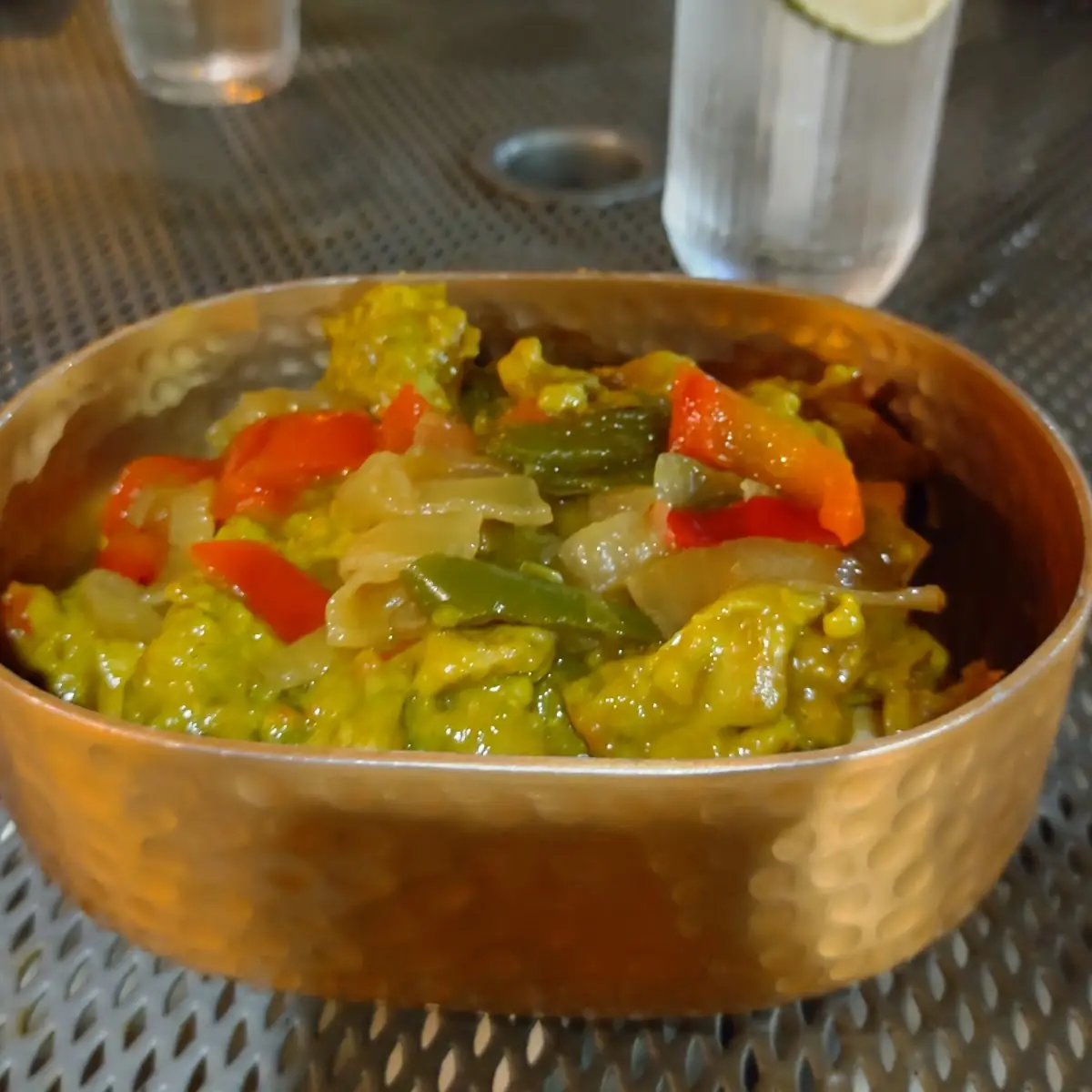 Chicken Curry Poutine