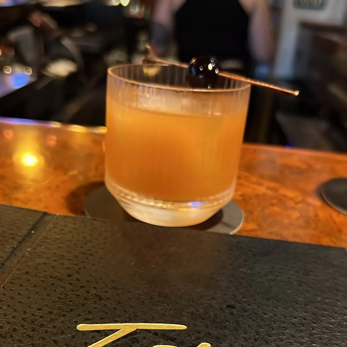 Peanut Butter Old Fashioned