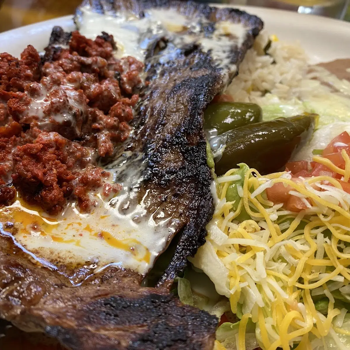 Chori Steak Ranchero