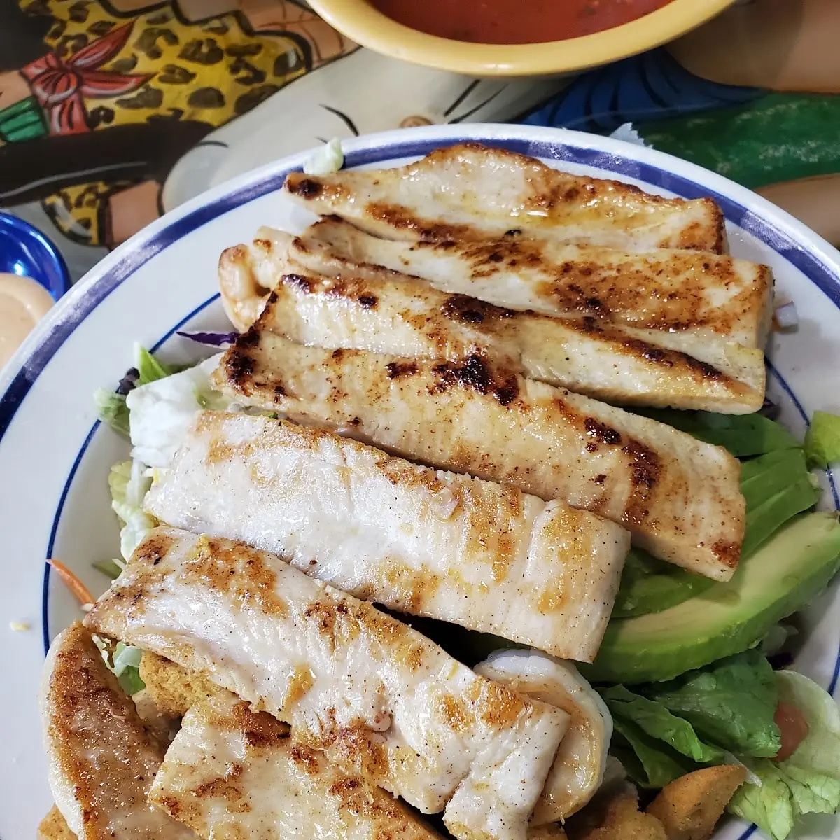 SW Grilled Chicken Salad