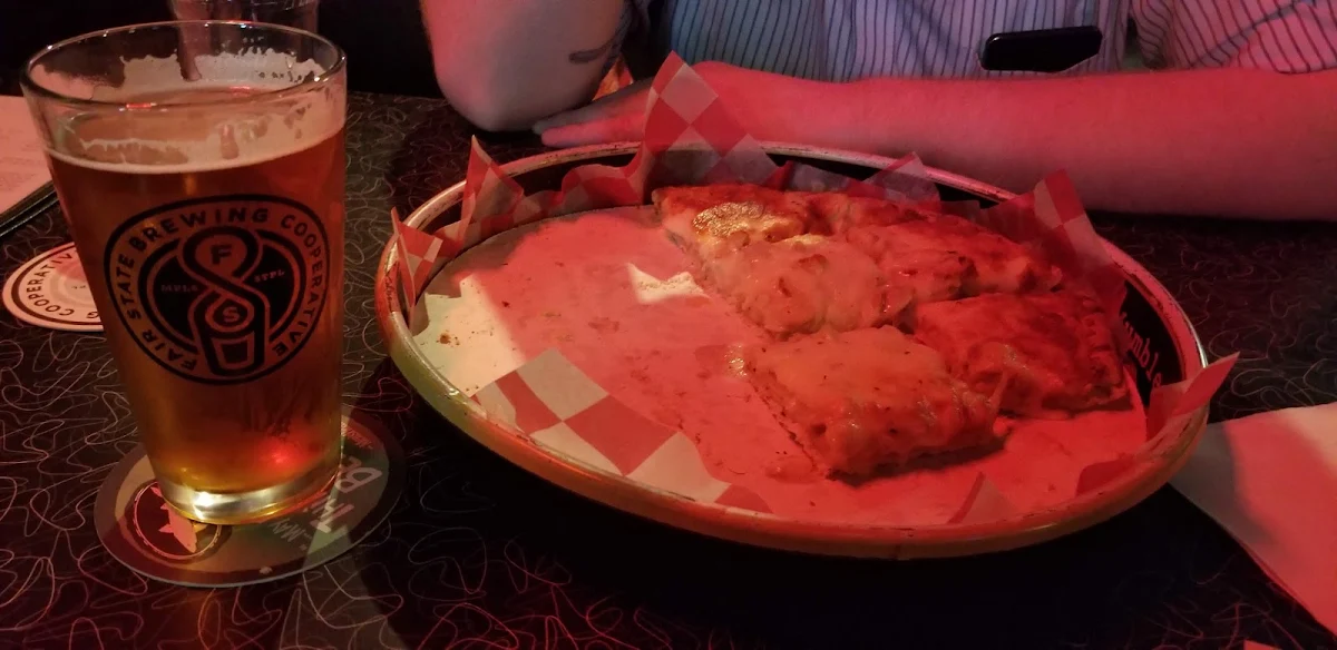 Chicken Alfredo Pizza
