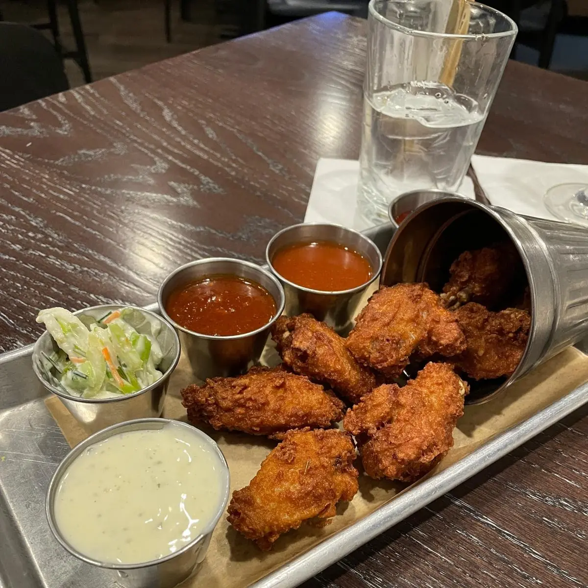 Chicken Wings Dry