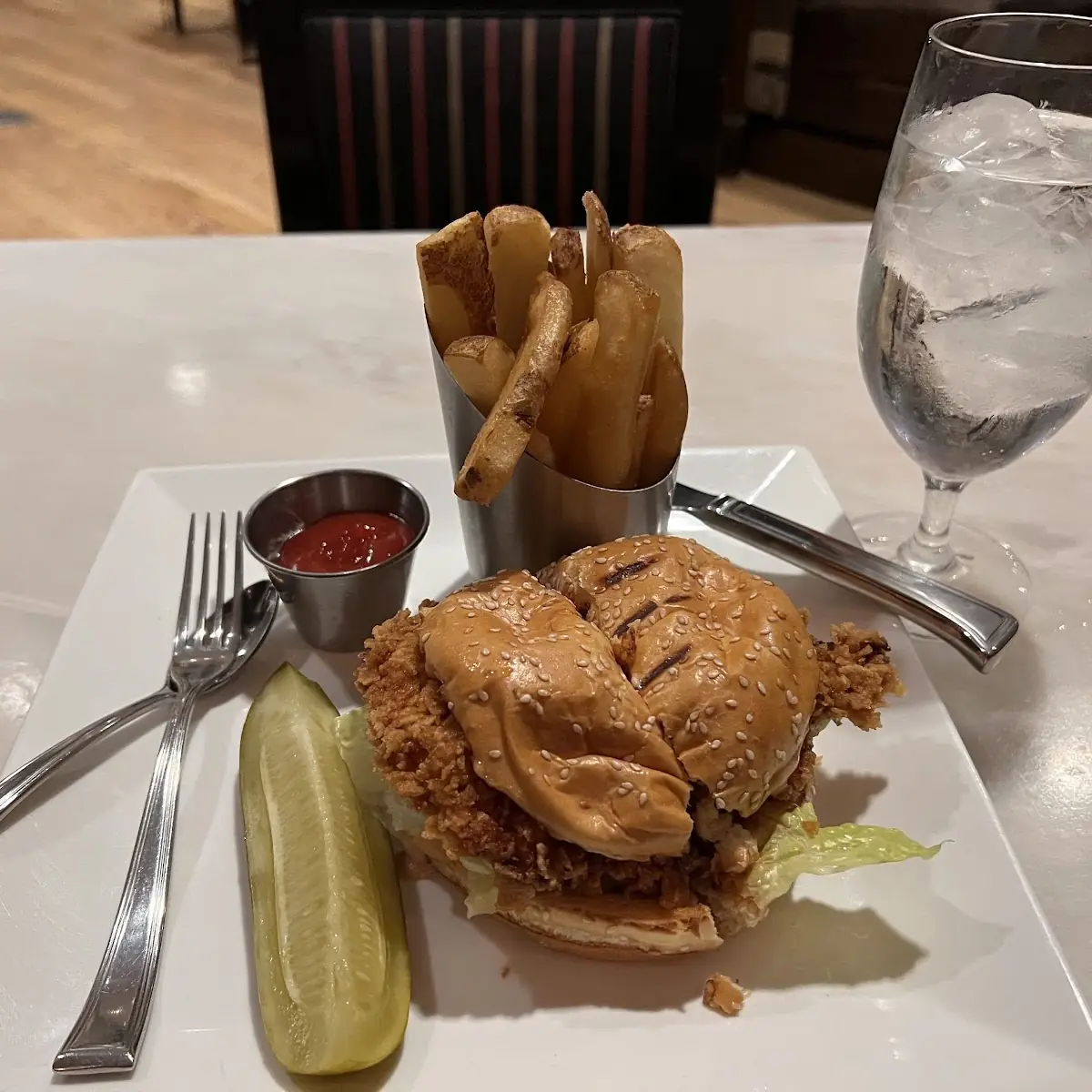 Crispy Chicken Sandwich