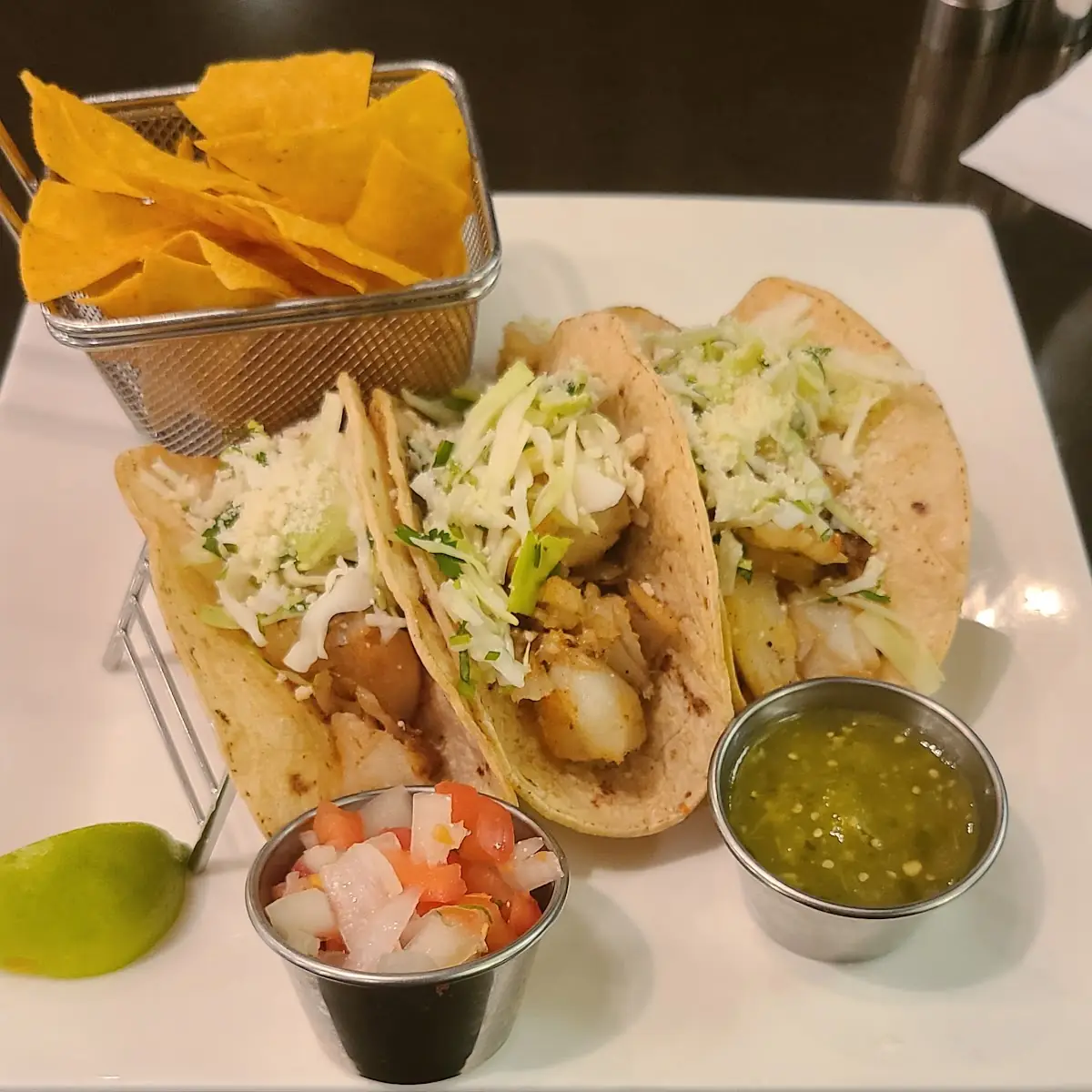 Fish Tacos
