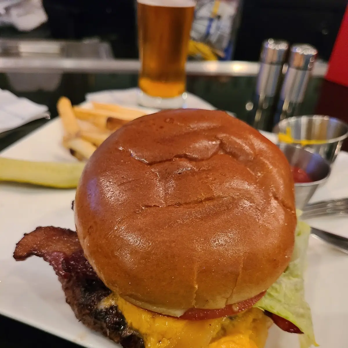 Liberty Tavern Burger
