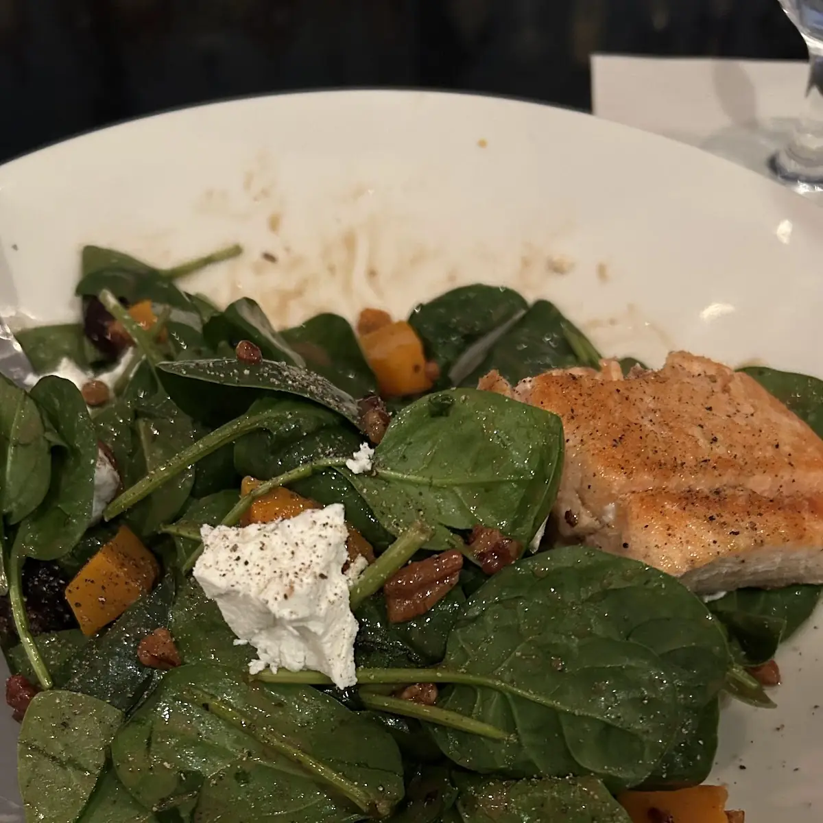 Spinach Salad