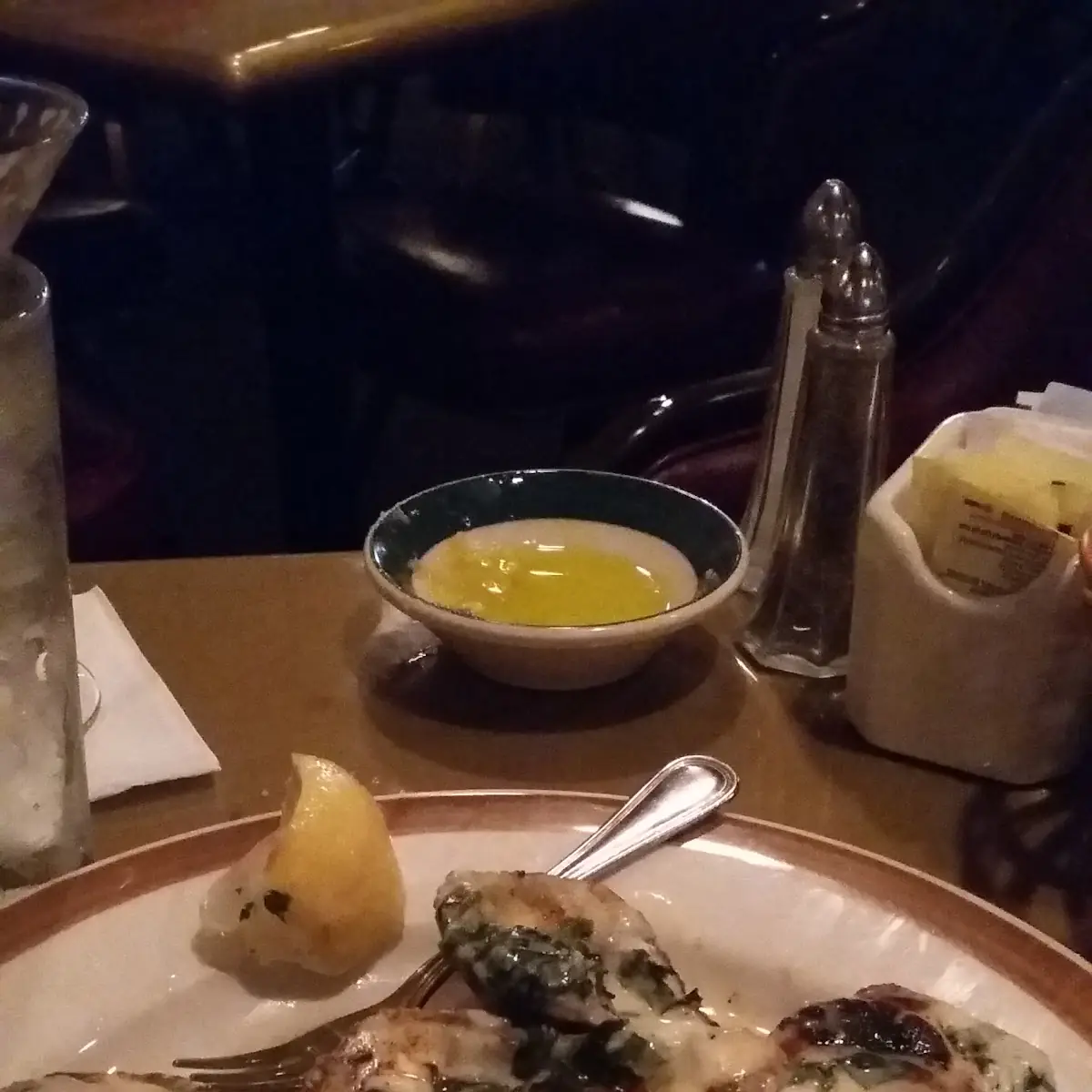 Baked Oysters Rockefeller