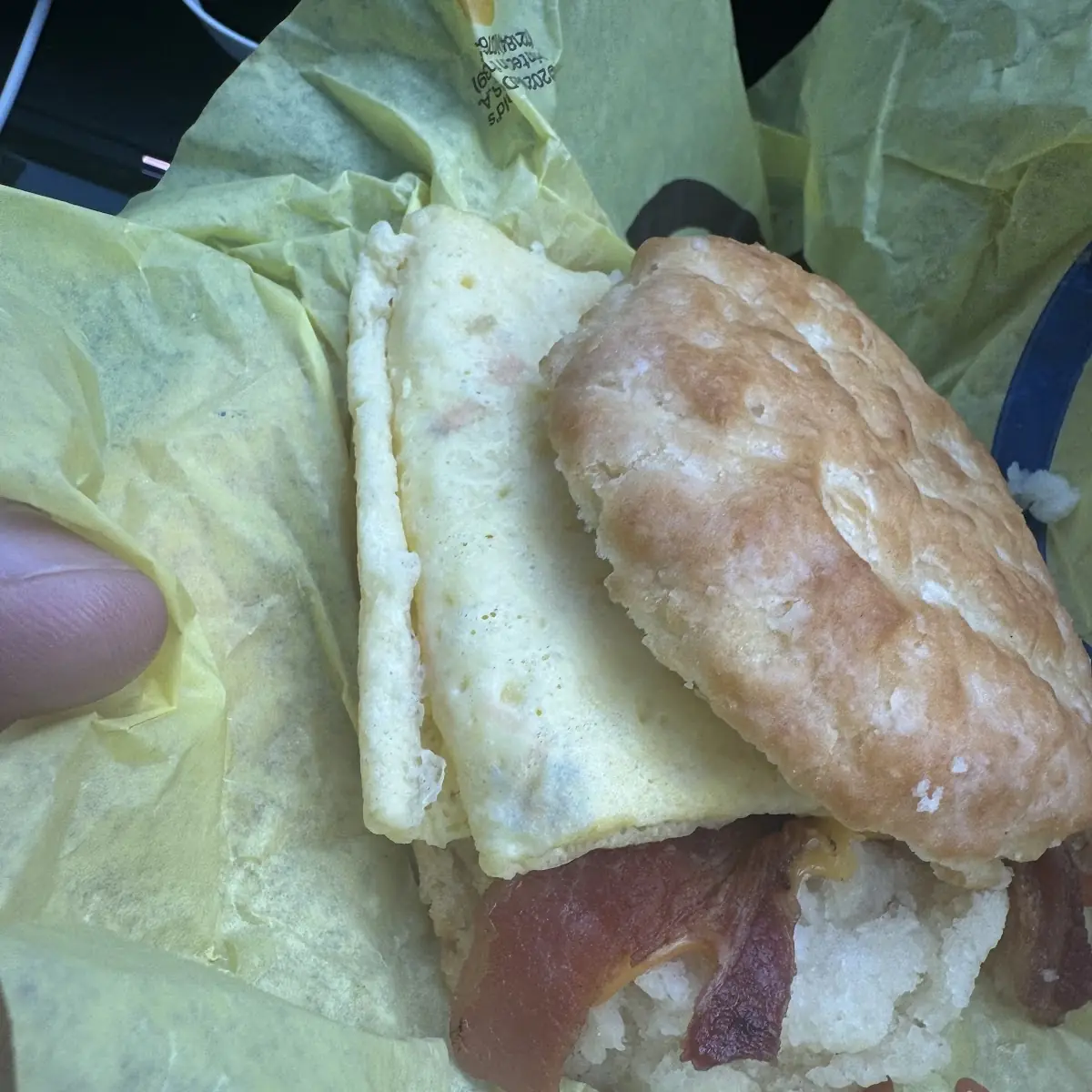 Bacon Egg & Cheese Biscuit