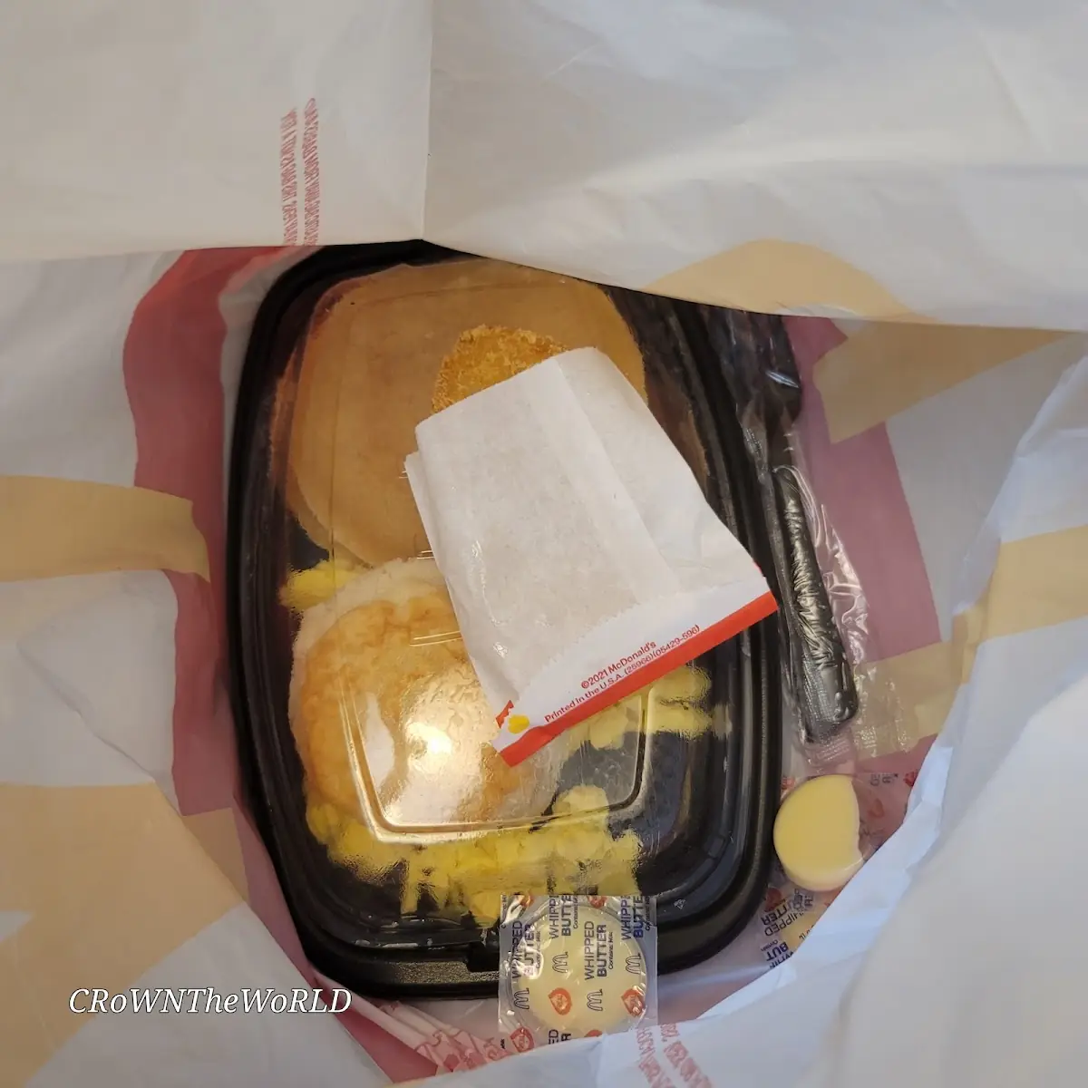 Big Breakfast with Hotcakes